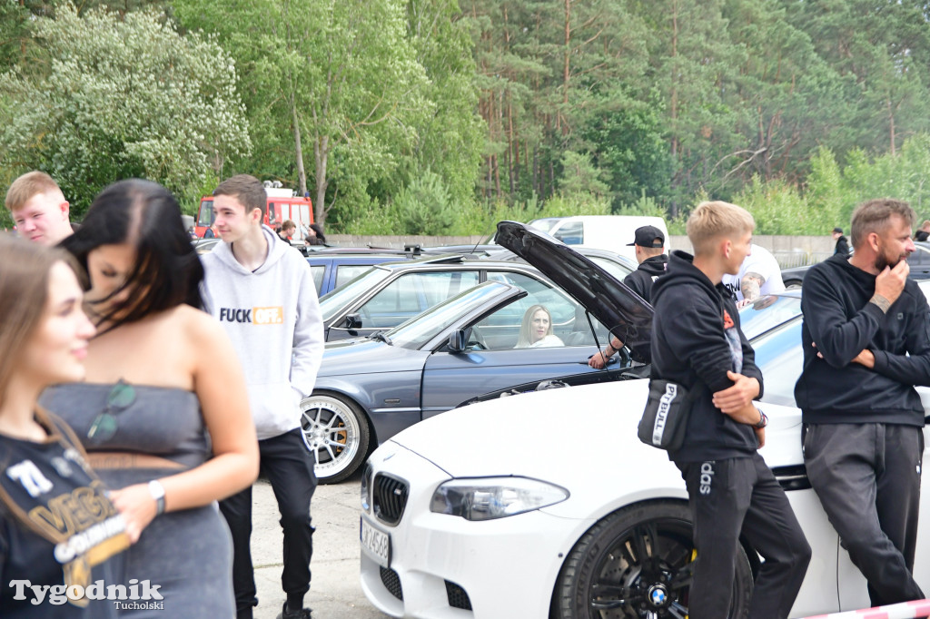 Tuchola Night Team i BMW Gang - zlot w Tucholi (23.06)