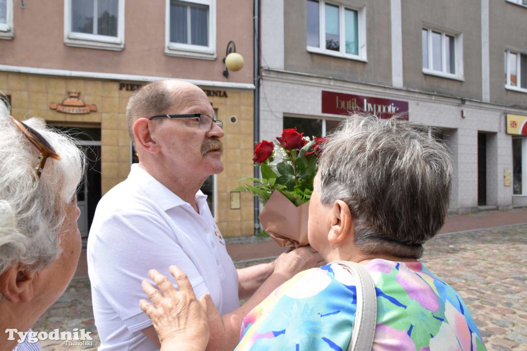 Słodki jubileusz mistrza piekarnictwa Piotra Latzke