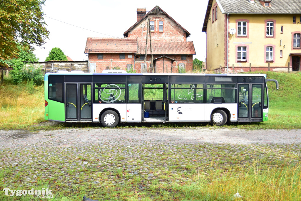 Stacja w Pruszczu Bagienicy - linia do Koronowa