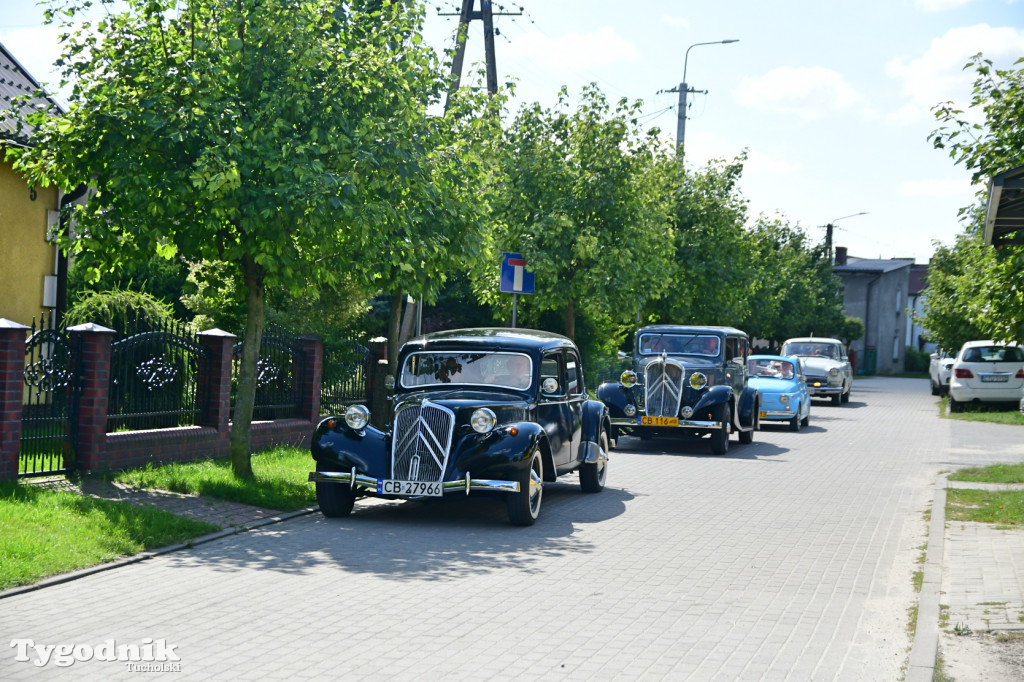 Gm. Gostycyn: z fyrtla do fyrtla