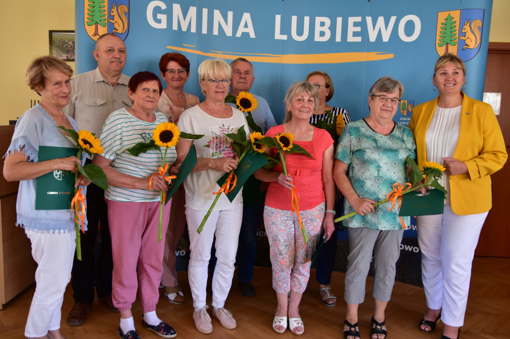 Lubiwo: Powołano Gminną Radę Seniorów / FOTORELACJA