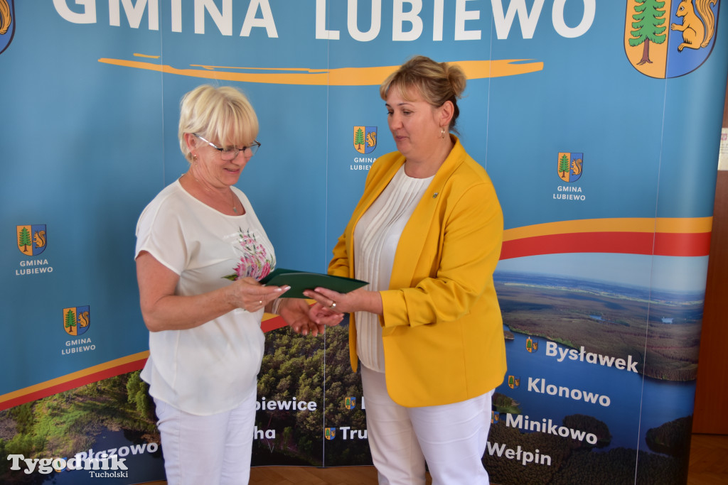 Lubiwo: Powołano Gminną Radę Seniorów / FOTORELACJA