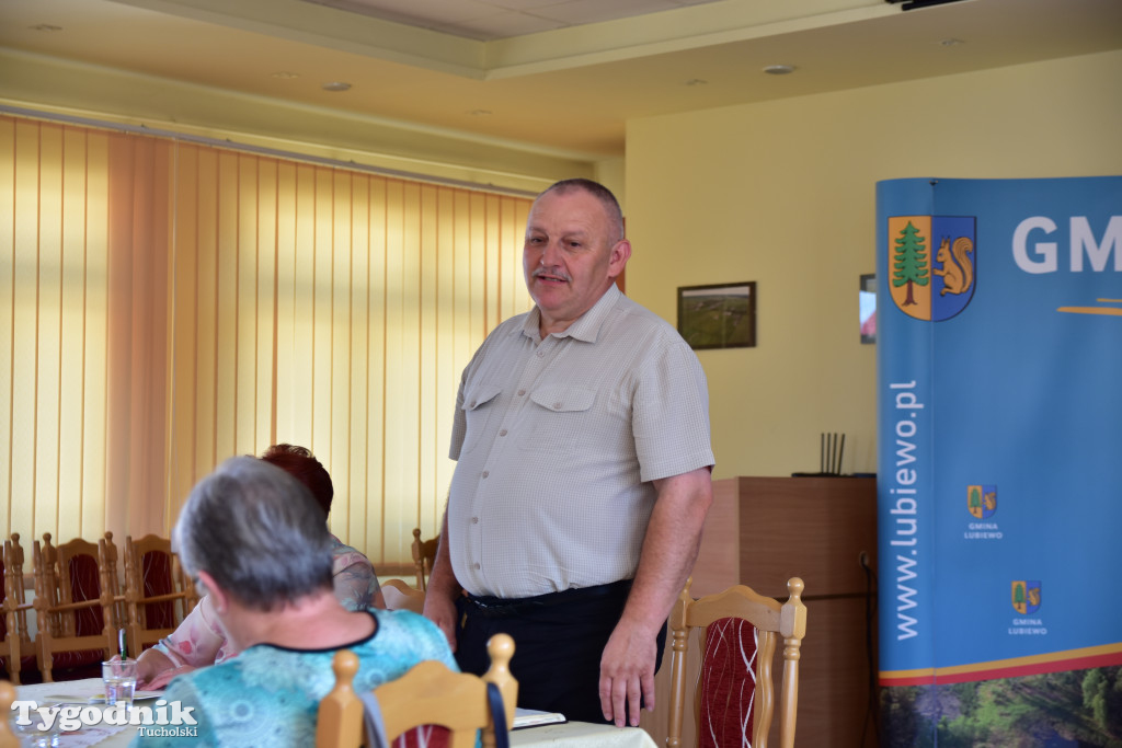 Lubiwo: Powołano Gminną Radę Seniorów / FOTORELACJA