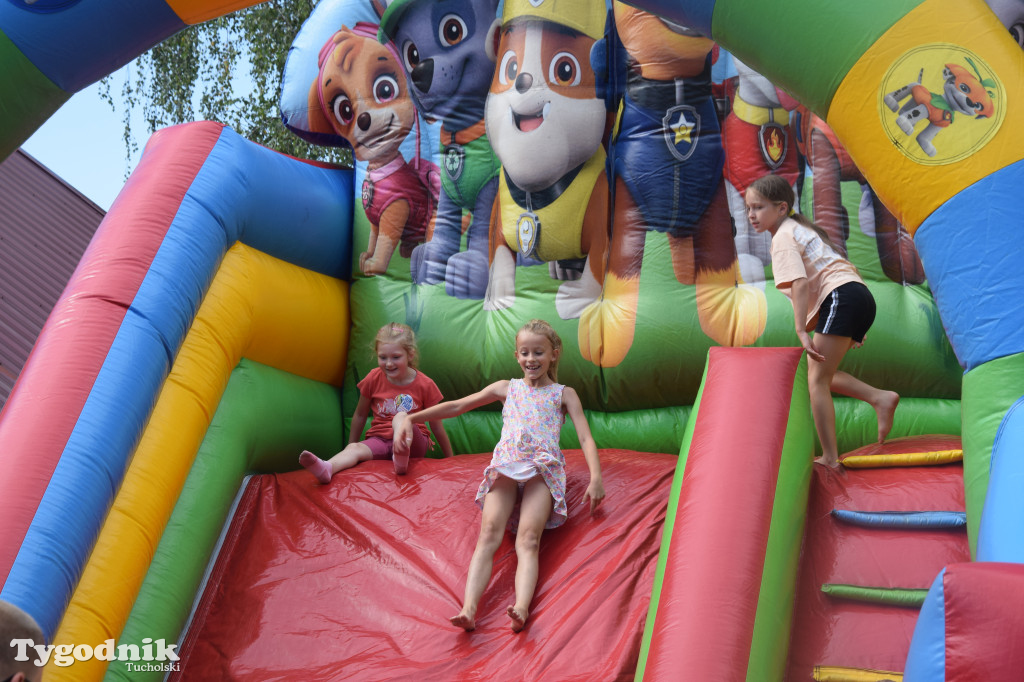 Gmina Śliwice: W Główce powrócili z podwórkową olimpiadą! / FOTORELACJA