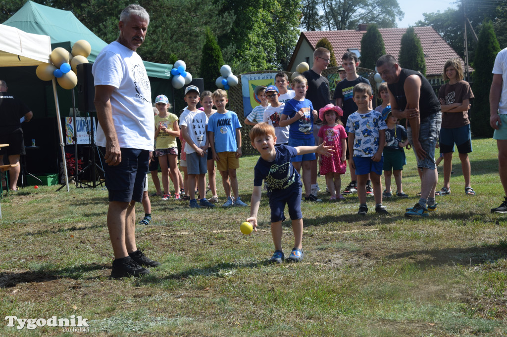 Gmina Śliwice: W Główce powrócili z podwórkową olimpiadą! / FOTORELACJA