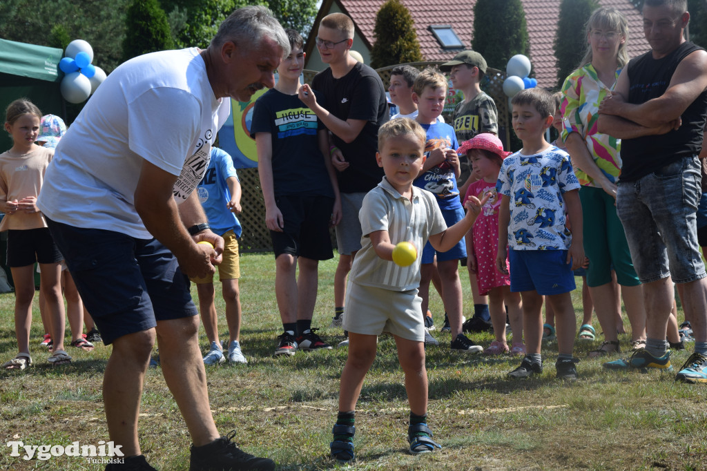 Gmina Śliwice: W Główce powrócili z podwórkową olimpiadą! / FOTORELACJA