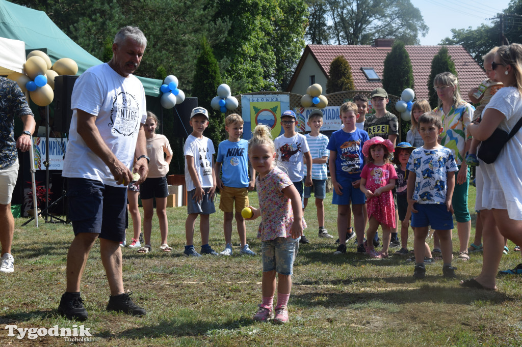 Gmina Śliwice: W Główce powrócili z podwórkową olimpiadą! / FOTORELACJA
