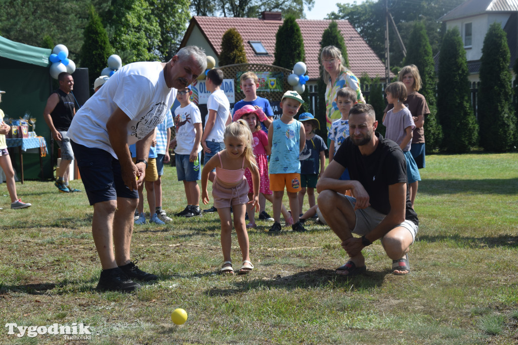 Gmina Śliwice: W Główce powrócili z podwórkową olimpiadą! / FOTORELACJA
