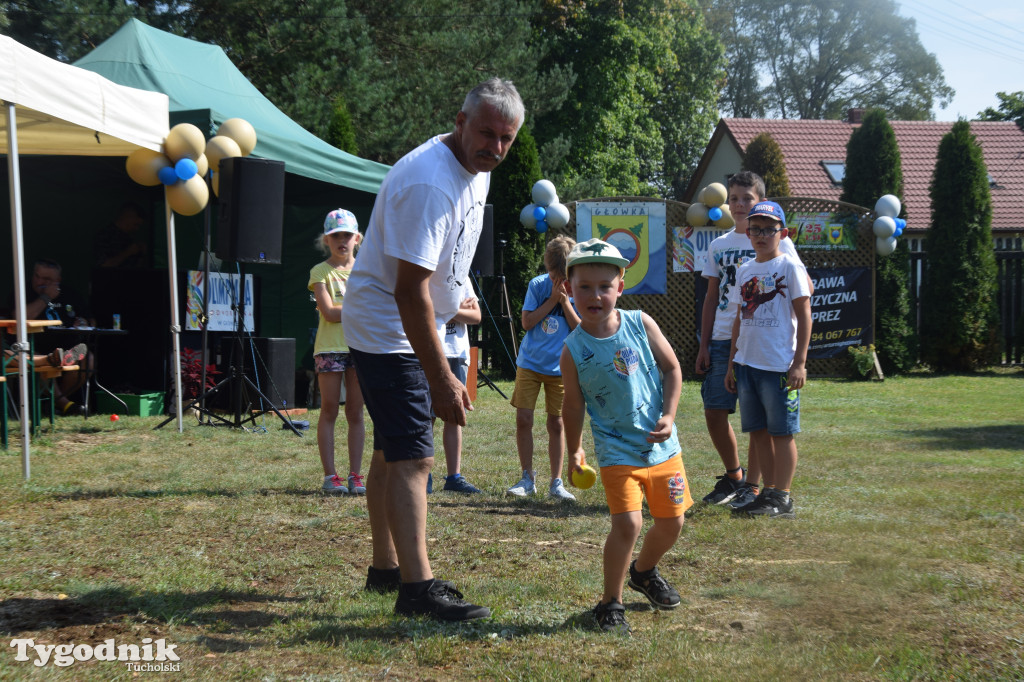 Gmina Śliwice: W Główce powrócili z podwórkową olimpiadą! / FOTORELACJA