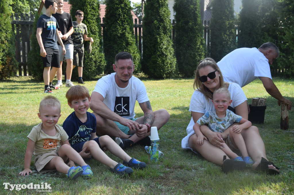 Gmina Śliwice: W Główce powrócili z podwórkową olimpiadą! / FOTORELACJA