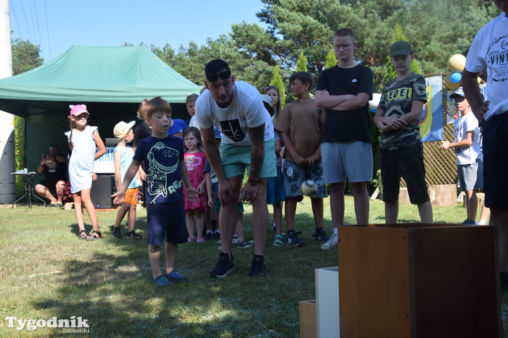 Gmina Śliwice: W Główce powrócili z podwórkową olimpiadą! / FOTORELACJA
