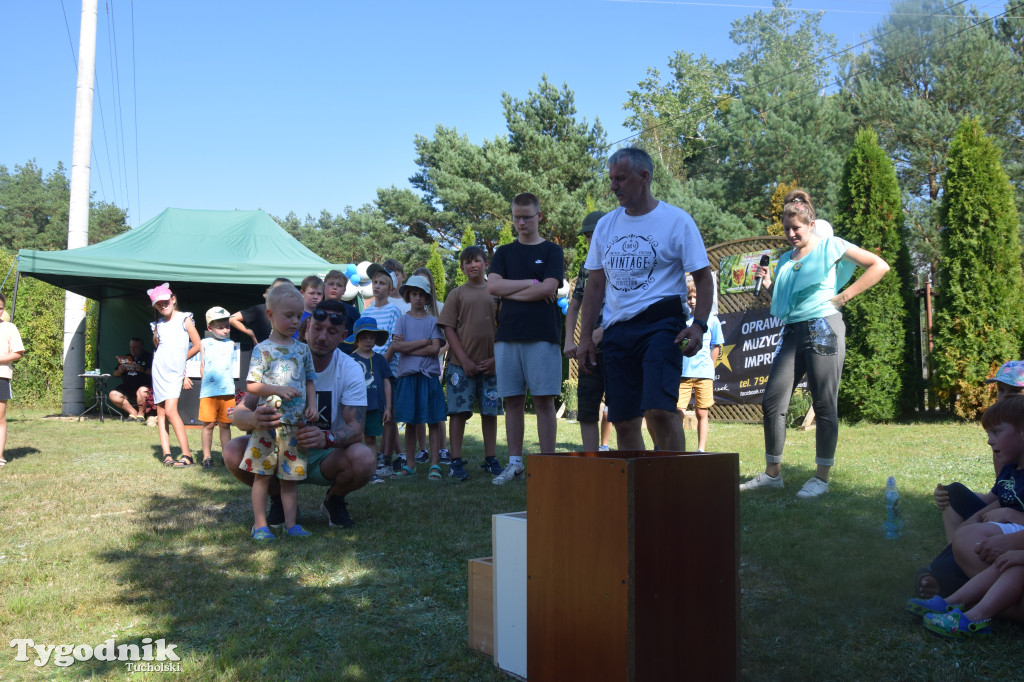 Gmina Śliwice: W Główce powrócili z podwórkową olimpiadą! / FOTORELACJA
