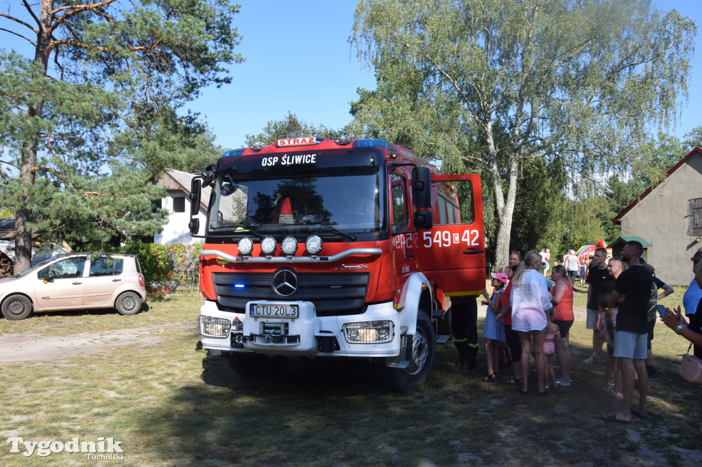 Gmina Śliwice: W Główce powrócili z podwórkową olimpiadą! / FOTORELACJA