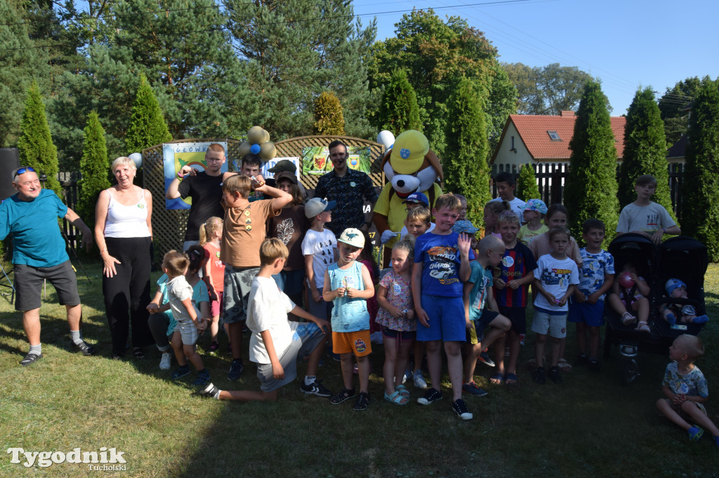 Gmina Śliwice: W Główce powrócili z podwórkową olimpiadą! / FOTORELACJA