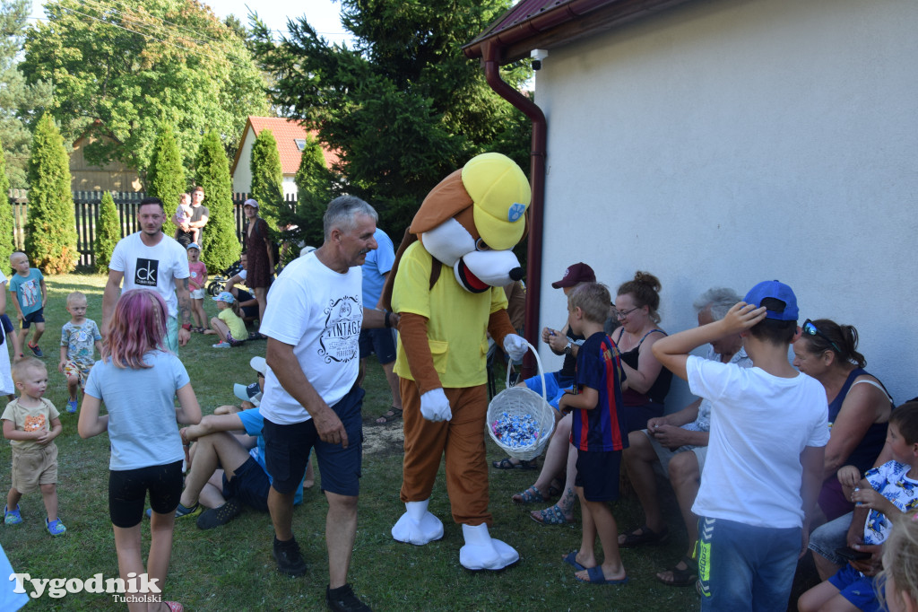 Gmina Śliwice: W Główce powrócili z podwórkową olimpiadą! / FOTORELACJA