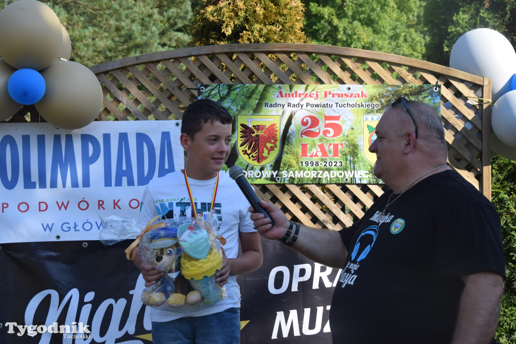 Gmina Śliwice: W Główce powrócili z podwórkową olimpiadą! / FOTORELACJA