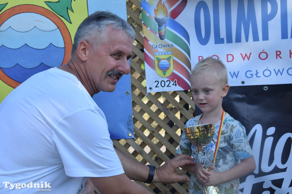 Gmina Śliwice: W Główce powrócili z podwórkową olimpiadą! / FOTORELACJA