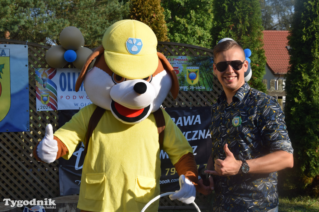 Gmina Śliwice: W Główce powrócili z podwórkową olimpiadą! / FOTORELACJA