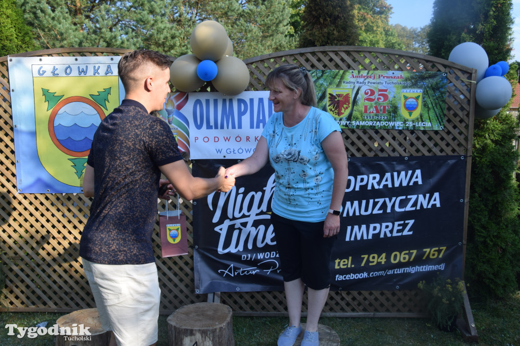 Gmina Śliwice: W Główce powrócili z podwórkową olimpiadą! / FOTORELACJA