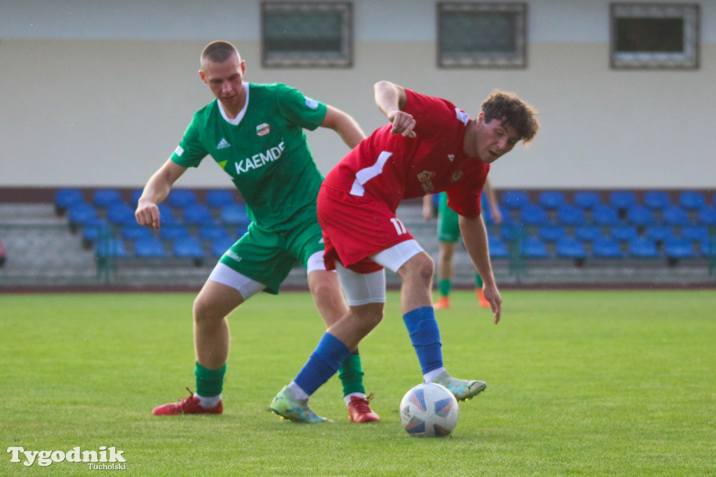 Początek sezonu: Tucholanka Kaemde Tuchola - Grom Więcbork 3:0 (2:0)