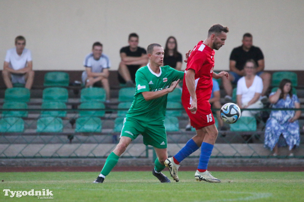 Początek sezonu: Tucholanka Kaemde Tuchola - Grom Więcbork 3:0 (2:0)