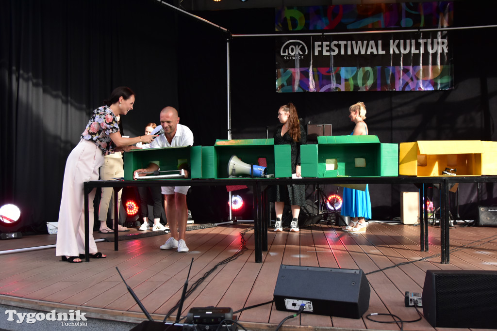 Śliwice: Festiwal Kultur z Igorem Kwiatkowskim! / FOTORELACJA