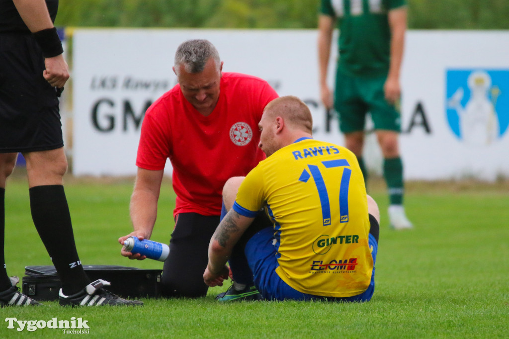 Rawys CEO Raciąż - Olimpia II Grudziądz 1:6 (0:3)