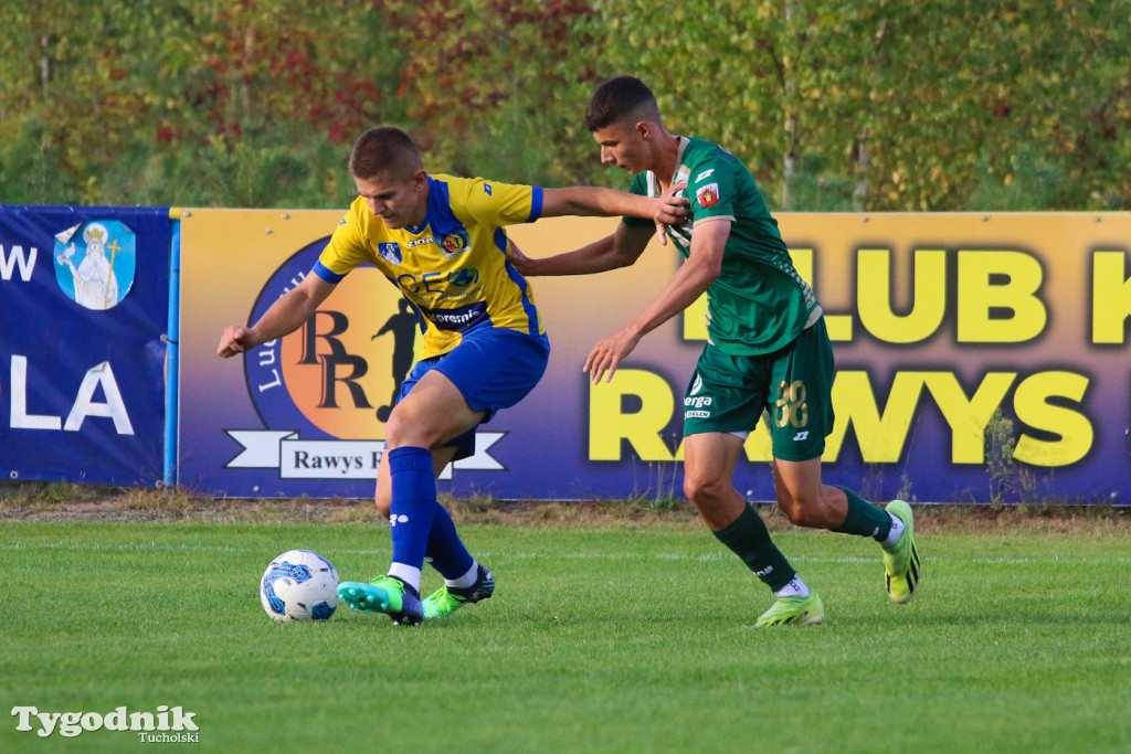 Rawys CEO Raciąż - Olimpia II Grudziądz 1:6 (0:3)