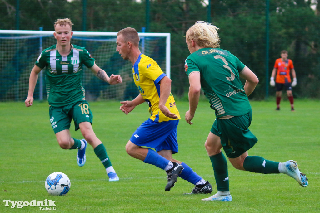 Rawys CEO Raciąż - Olimpia II Grudziądz 1:6 (0:3)