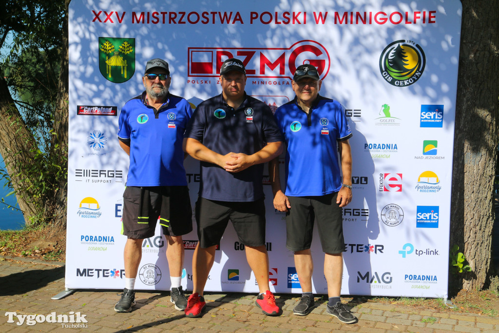 XXV Mistrzostwa Polski w Minigolfie Cekcyn 2024