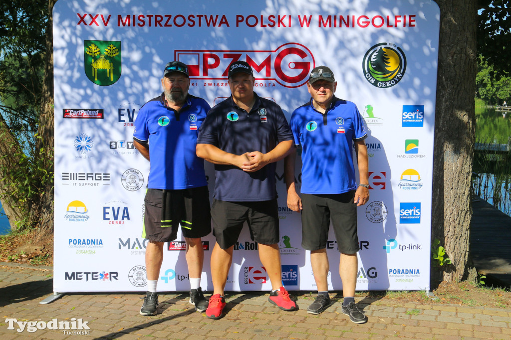 XXV Mistrzostwa Polski w Minigolfie Cekcyn 2024