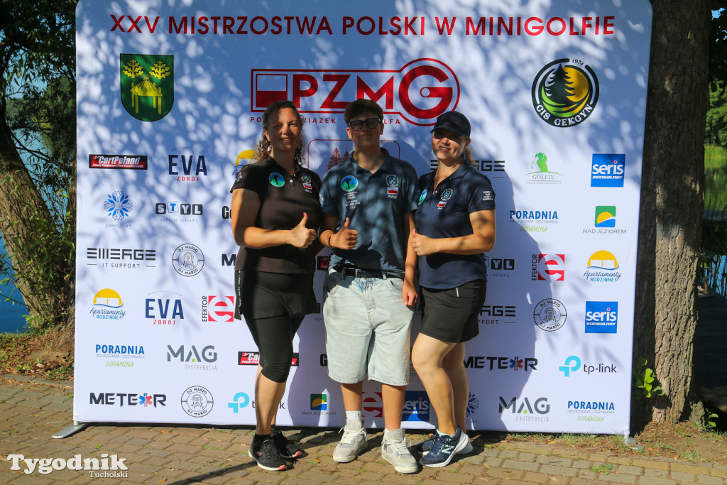 XXV Mistrzostwa Polski w Minigolfie Cekcyn 2024