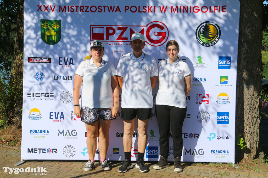 XXV Mistrzostwa Polski w Minigolfie Cekcyn 2024