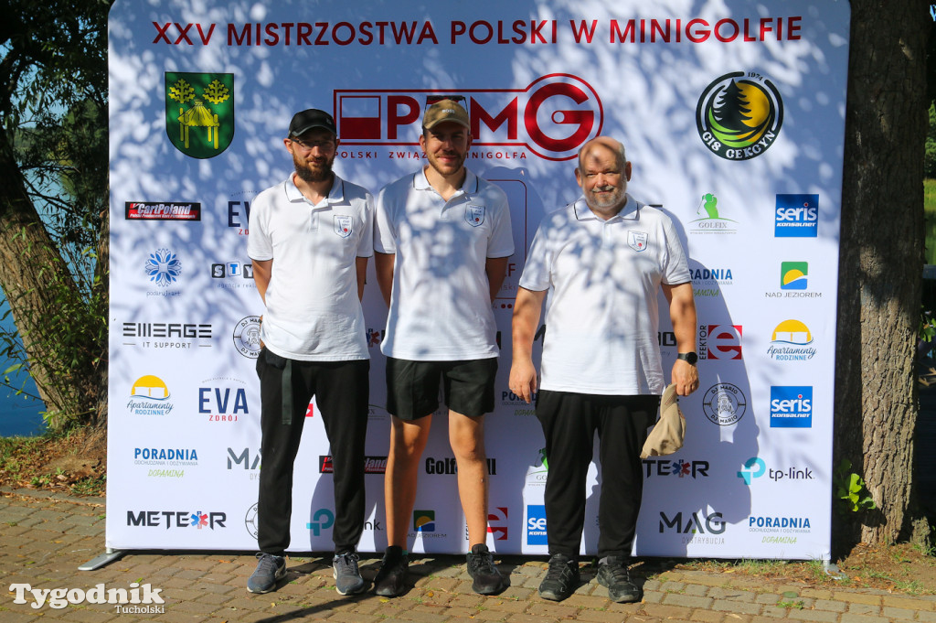 XXV Mistrzostwa Polski w Minigolfie Cekcyn 2024