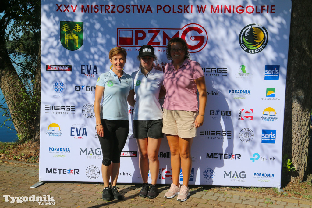 XXV Mistrzostwa Polski w Minigolfie Cekcyn 2024