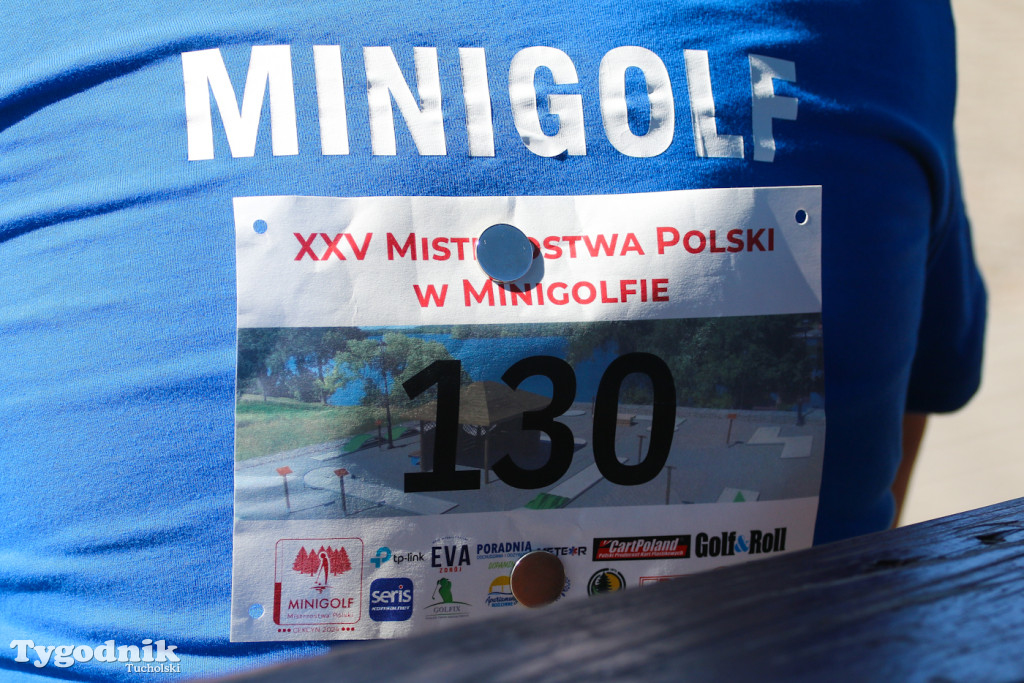 XXV Mistrzostwa Polski w Minigolfie Cekcyn 2024