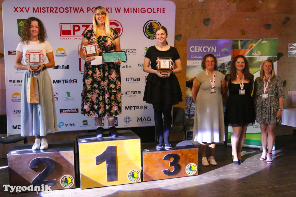 XXV Mistrzostwa Polski w Minigolfie Cekcyn 2024