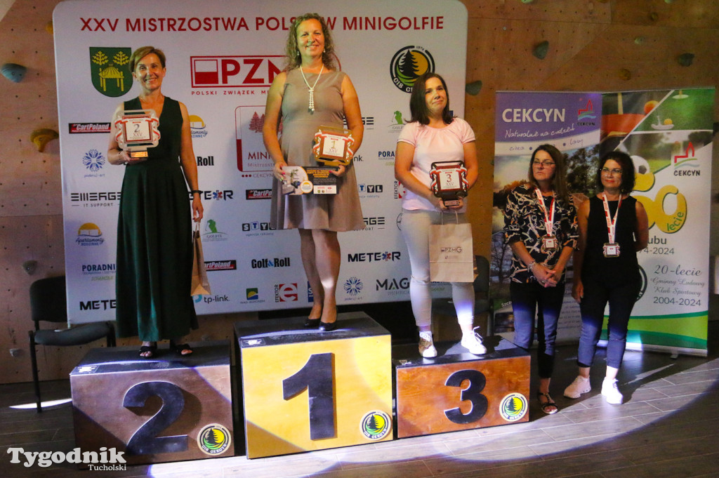 XXV Mistrzostwa Polski w Minigolfie Cekcyn 2024