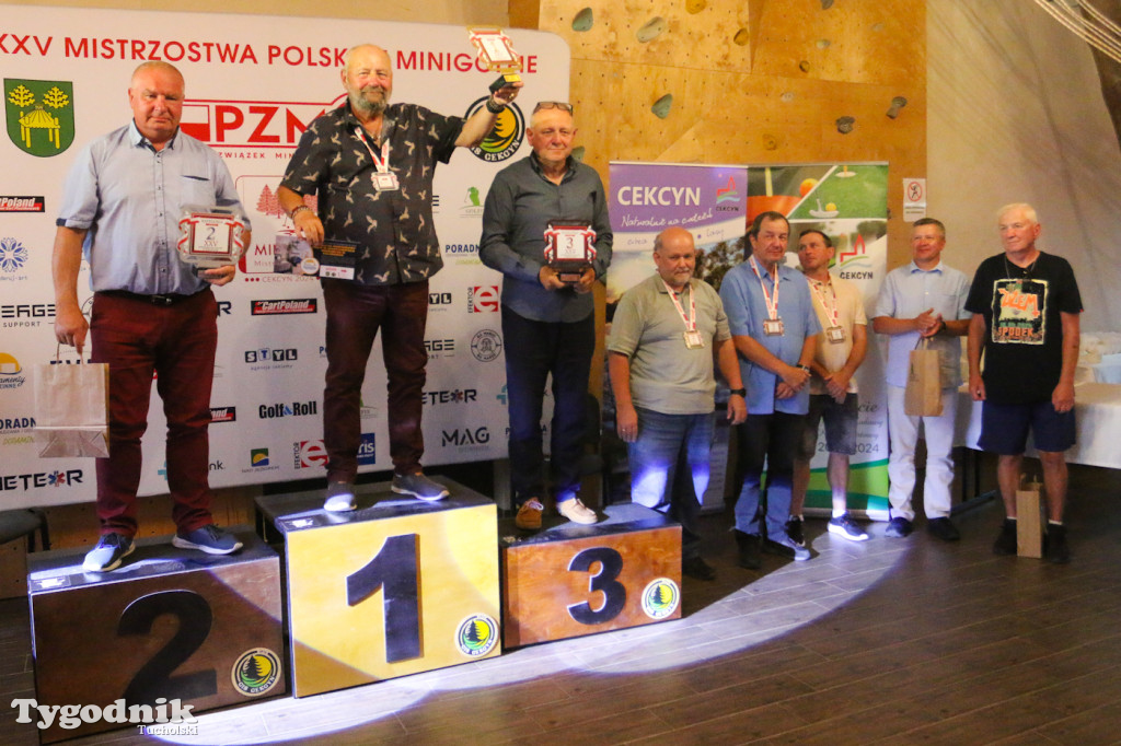 XXV Mistrzostwa Polski w Minigolfie Cekcyn 2024