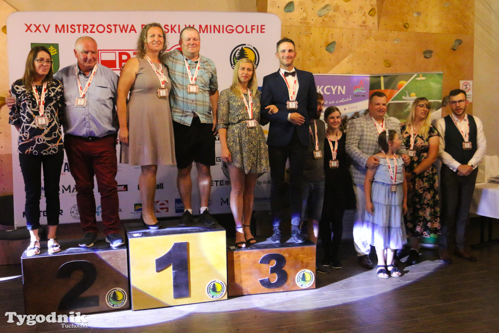 XXV Mistrzostwa Polski w Minigolfie Cekcyn 2024