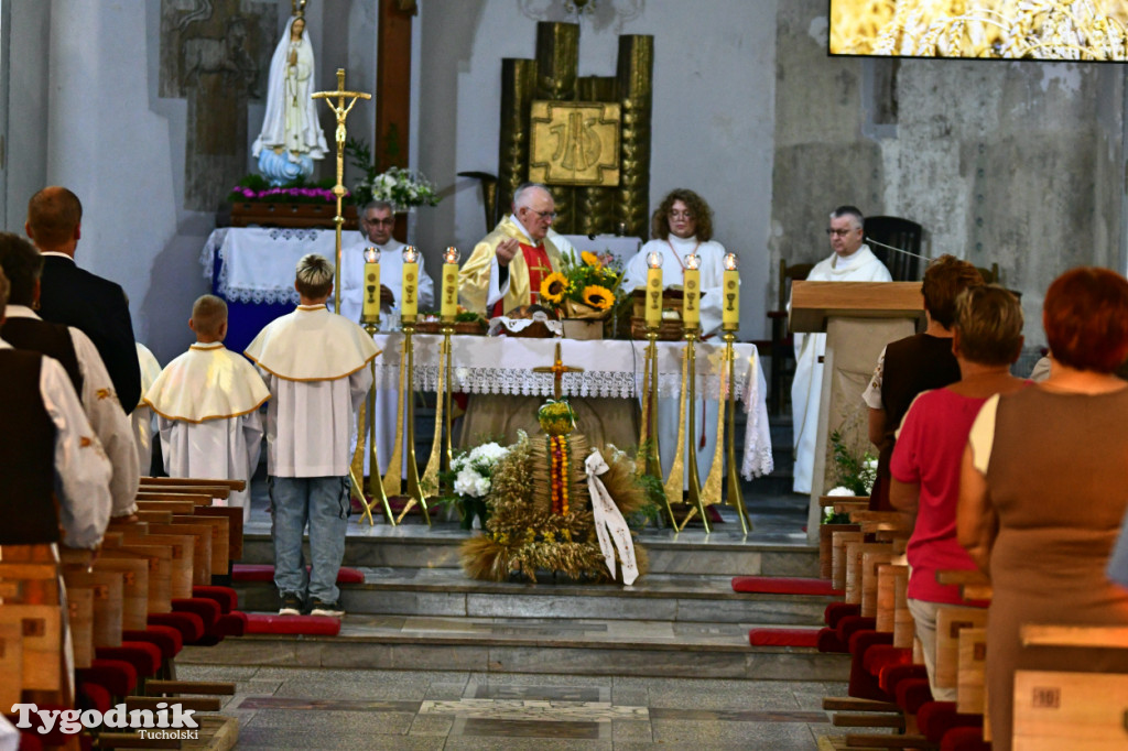 Cekcyn i dożynki gminne (31 sierpnia)