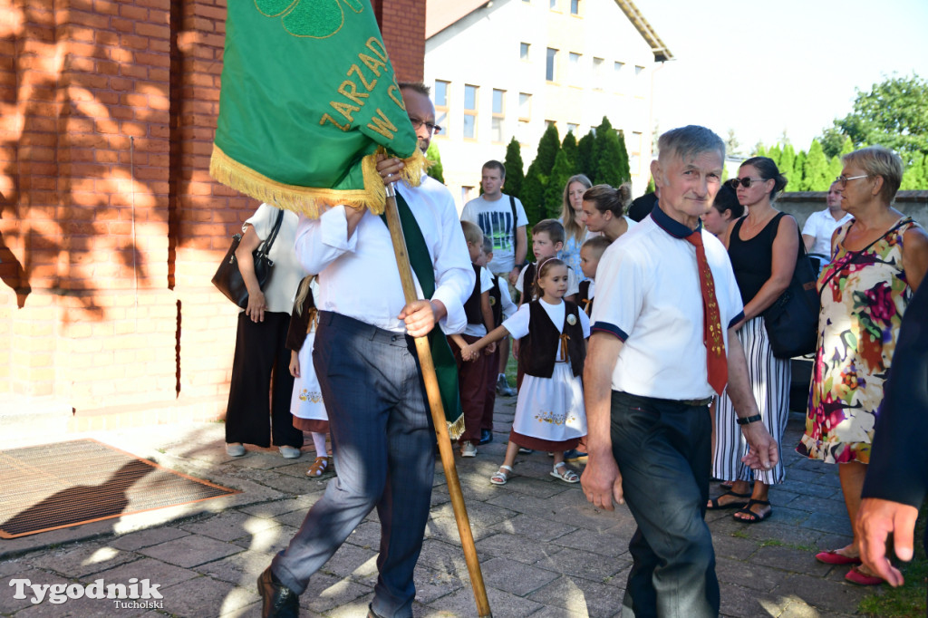 Cekcyn i dożynki gminne (31 sierpnia)