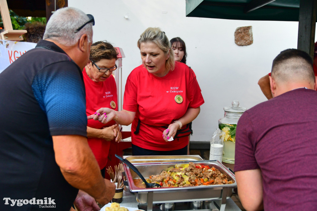 Cekcyn i dożynki gminne (31 sierpnia)