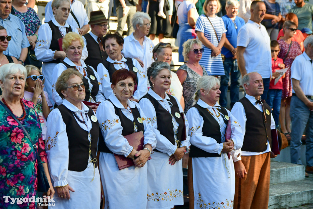 Cekcyn i dożynki gminne (31 sierpnia)