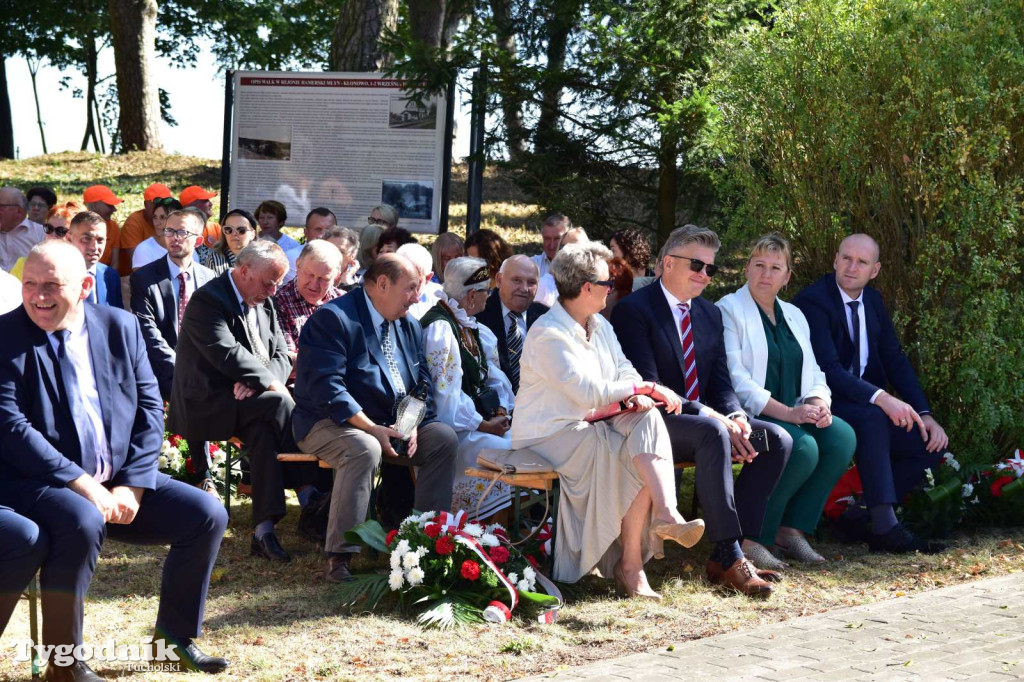 Klonowo. Uroczystości upamiętniające wybuch II wojny światowej