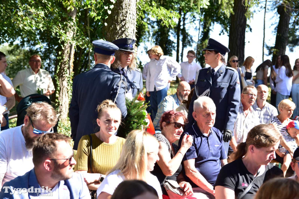 Klonowo. Uroczystości upamiętniające wybuch II wojny światowej