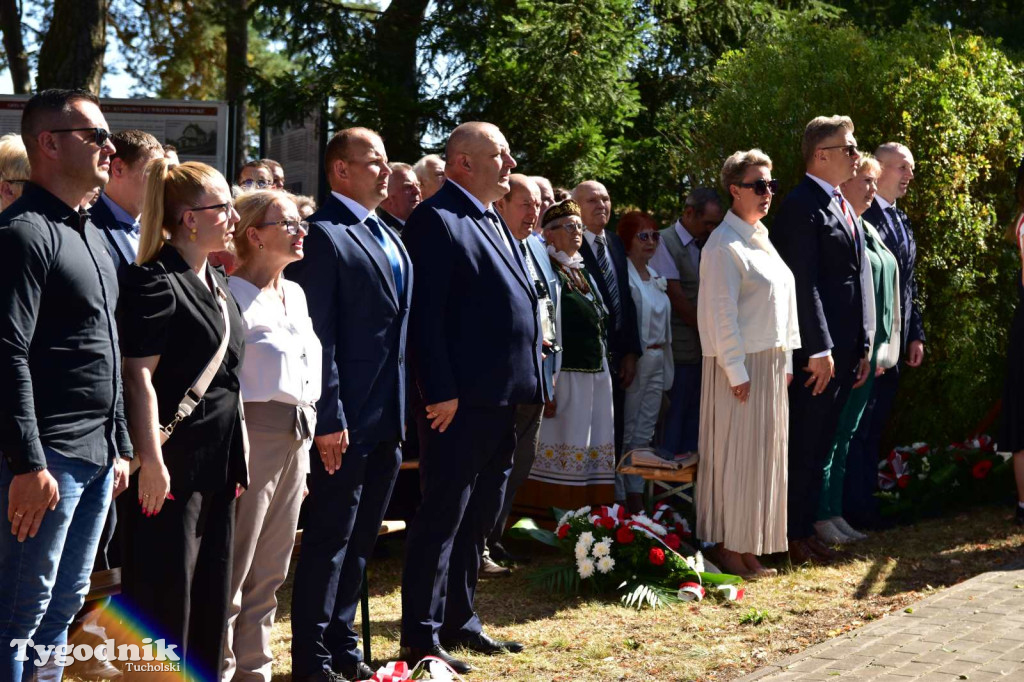 Klonowo. Uroczystości upamiętniające wybuch II wojny światowej