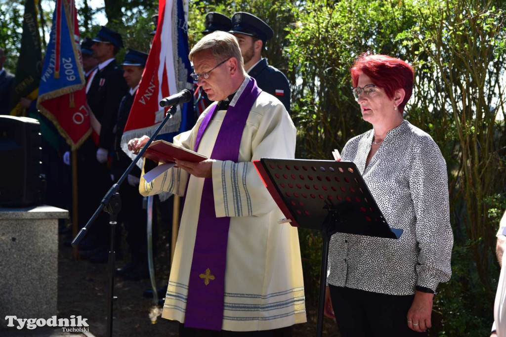 Klonowo. Uroczystości upamiętniające wybuch II wojny światowej