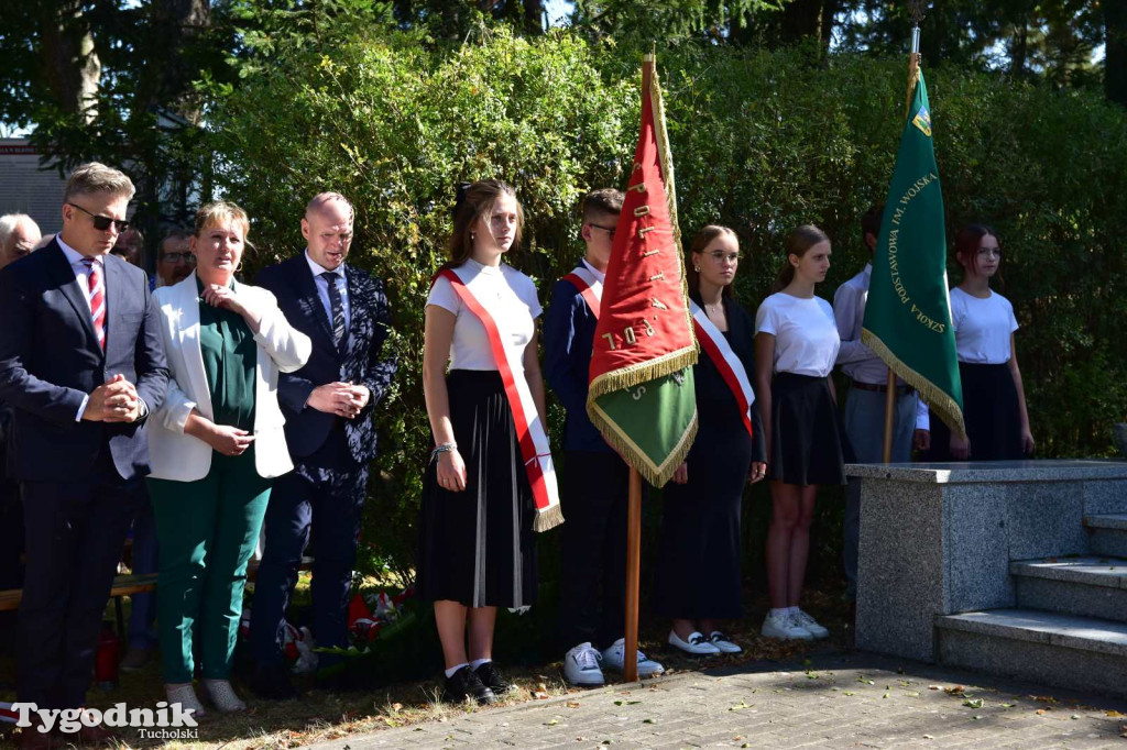 Klonowo. Uroczystości upamiętniające wybuch II wojny światowej