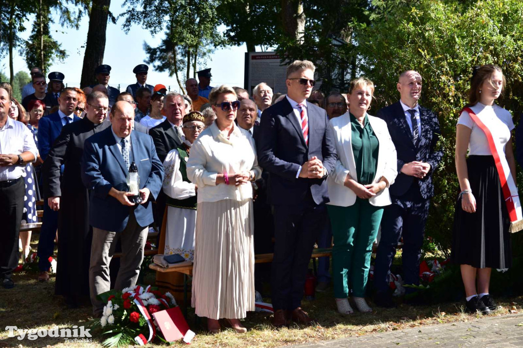 Klonowo. Uroczystości upamiętniające wybuch II wojny światowej